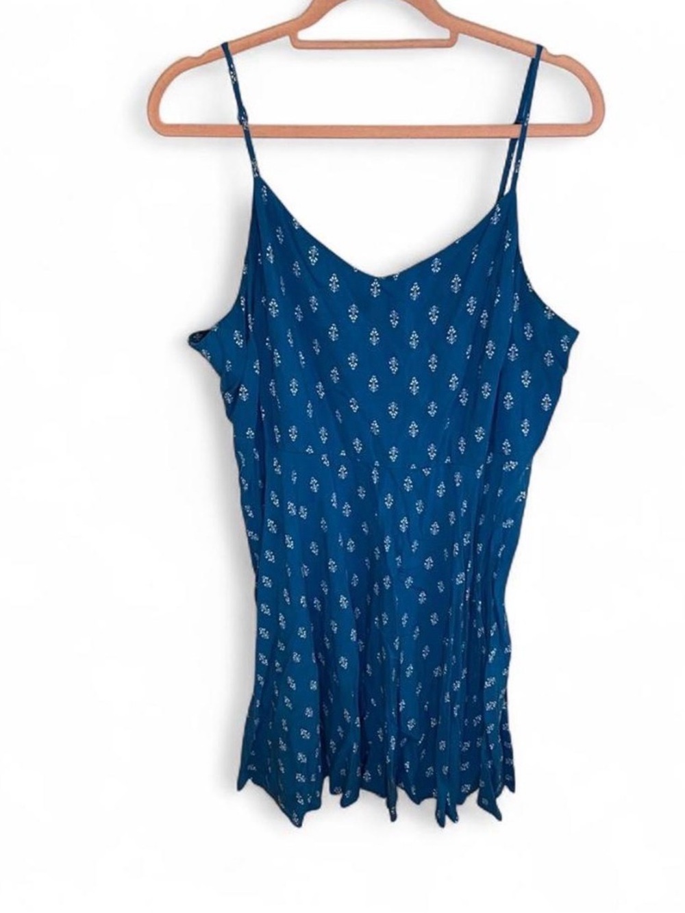 Old Navy Blue and white dress